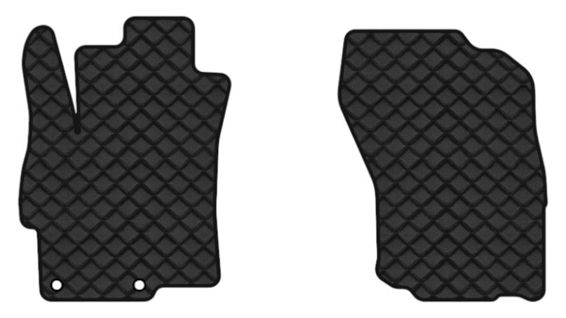 Коврики из экокожи в салон авто передние EVAtech ECO для Lancer (10) MT Mitsubishi 2007-2018 10 поколение Sedan EU (MT3178A2AV2BBB)