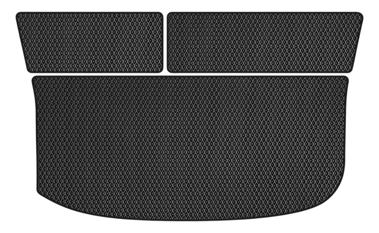 EVA килимок в багажник авто EVAtech для Materia Daihatsu 2006 1 покоління Htb EU (DU43355BE3RBB)