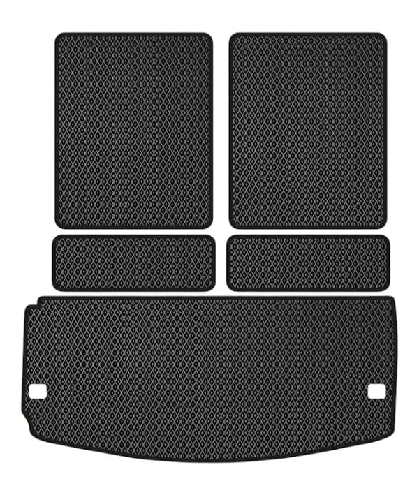 Фото - EVA коврик в багажник авто EVAtech для Durango (WK2) 7 seats Restyling Dodge 2014 3 поколение SUV USA (DE14153BE5RBB)