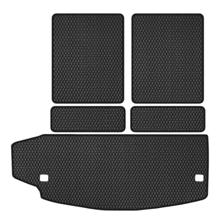 EVA килимок в багажник авто EVAtech для Durango (WK2) 7 seats Dodge 2010-2014 3 покоління SUV USA (DE14152BG5RBB)