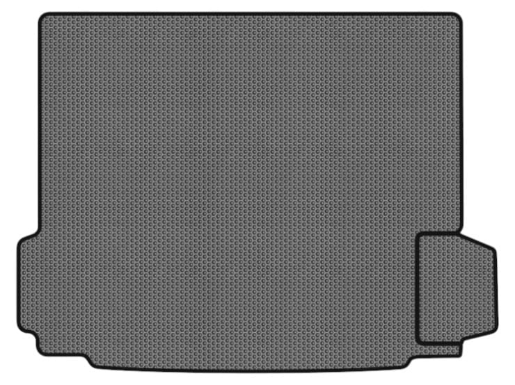 EVA килимок в багажник авто EVAtech для X3 (F25) BMW 2010-2017 2 покоління SUV EU (BM31875BE2SGB)