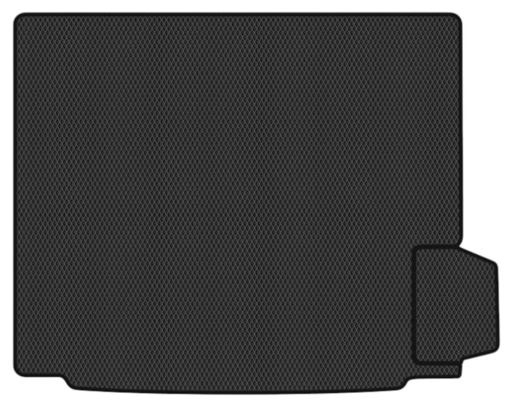 EVA килимок в багажник авто EVAtech для X3 (F25) BMW 2010-2017 2 покоління SUV EU (BM31875BG2RBB)