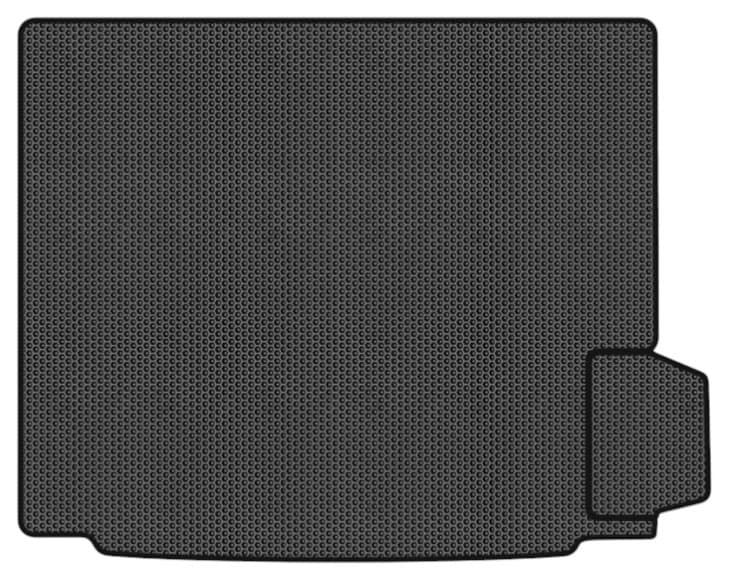EVA килимок в багажник авто EVAtech для X3 (F25) BMW 2010-2017 2 покоління SUV EU (BM31875BG2SBB)