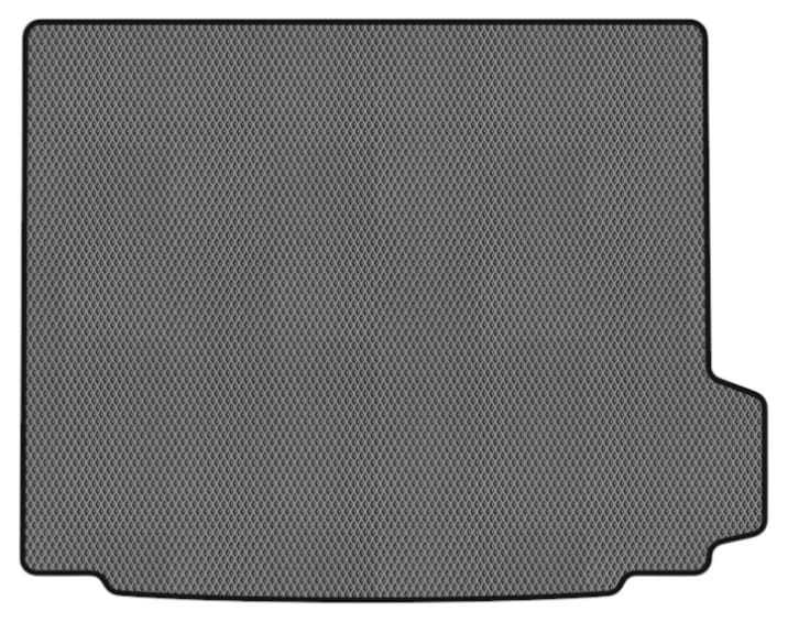 EVA килимок в багажник авто EVAtech для X3 (F25) BMW 2010-2017 2 покоління SUV EU (BM31875BO1RGB)