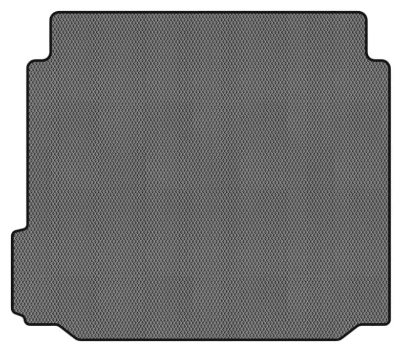 EVA килимок в багажник авто EVAtech для X5 (E70) (open threshold) BMW 2006-2013 2 покоління SUV EU (BM325B1RGB)