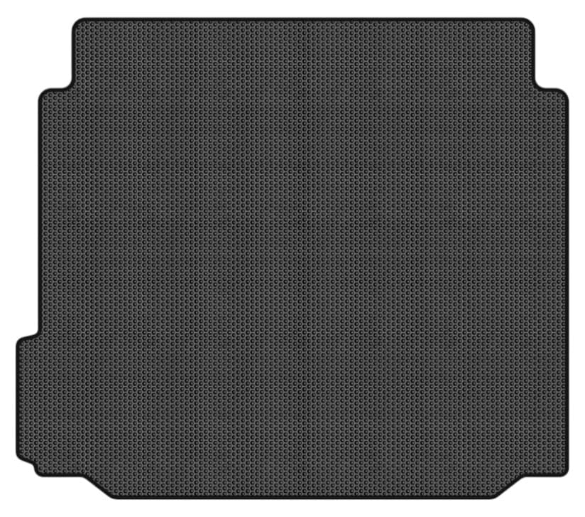 EVA килимок в багажник авто EVAtech для X5 (E70) (open threshold) BMW 2006-2013 2 покоління SUV EU (BM325B1SBB)