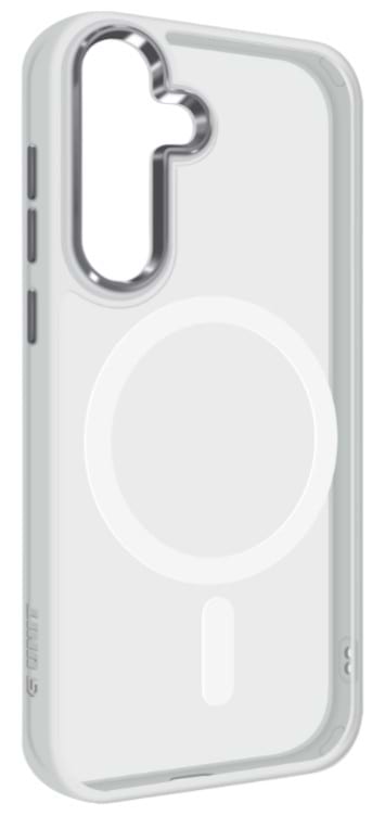 Чехол для смартфона Armorstandart Unit MagSafe for Samsung S25 Matte Clear Silver (ARM82261) - Фото 1
