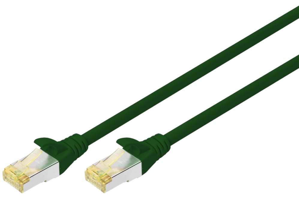 Кабель патч-корд Digitus CAT 6а SF-UTP, 20m AWG 26/7 (DK-1644-A-200/G)