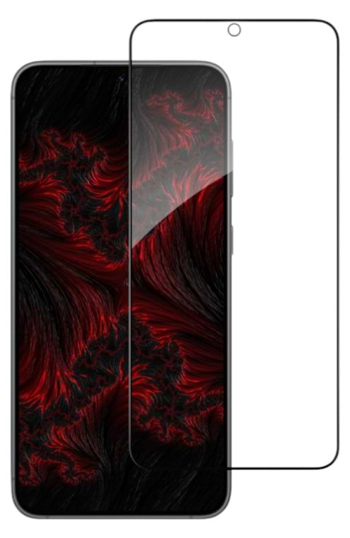 Защитное стекло для смартфона Intaleo Full Glue for Samsung S23 Black (1283126559655)