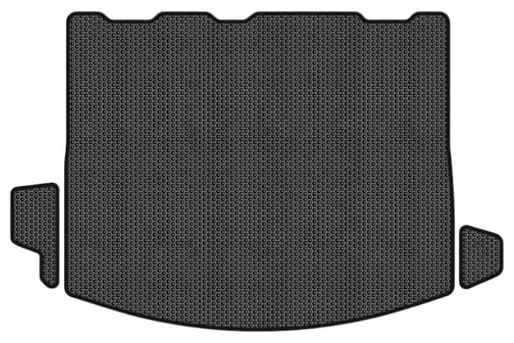 EVA коврик в багажник авто EVAtech для Kuga Ford 2013-2016 2 поколение SUV EU (FD33027BE3SBB)