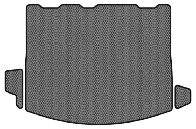 EVA коврик в багажник авто EVAtech для Kuga Ford 2013-2016 2 поколение SUV EU (FD33027BE3RGB)