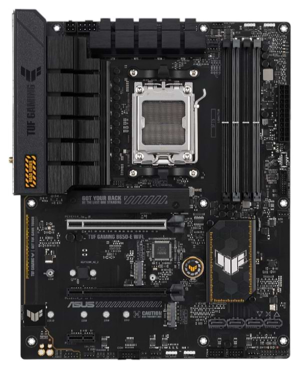 Фото - Материнская плата Asus TUF GAMING B650-E WIF DDR5