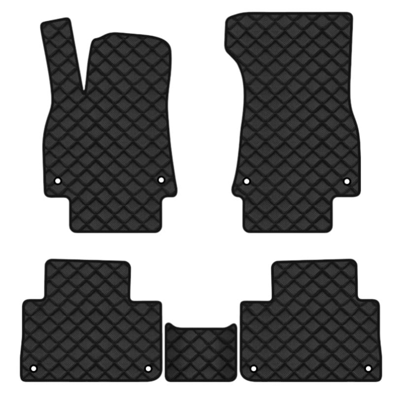 Коврики из экокожи в салон авто EVAtech ECO для E-tron Quattro (GE) Audi 2018 1 поколение SUV Canada (AU11958C5AV8BBB)