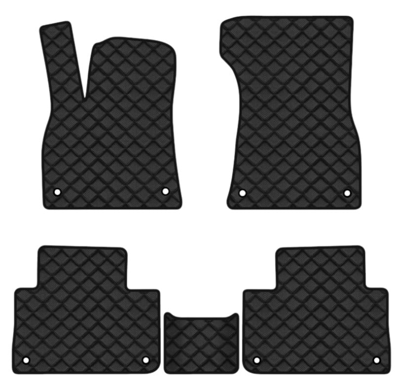 Коврики из экокожи в салон авто EVAtech ECO для E-tron Quattro (GE) Audi 2018 1 поколение SUV Canada (AU11958CN5AV8BBB)