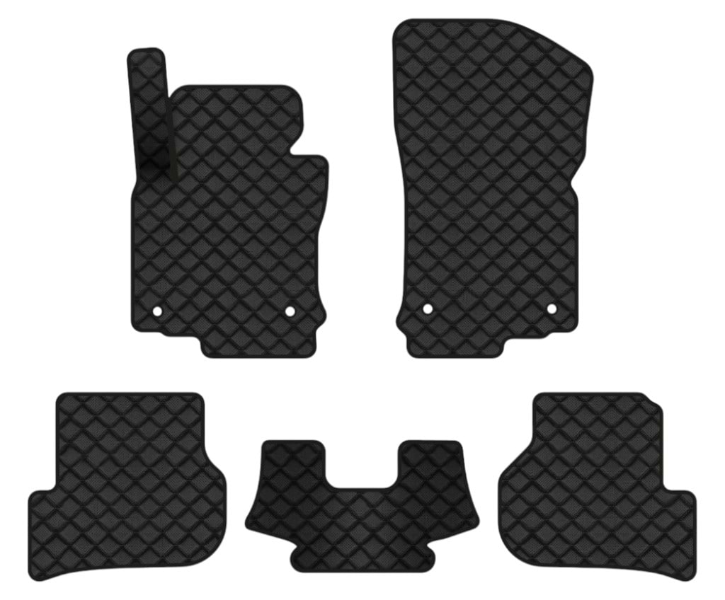 Коврики из экокожи в салон авто EVAtech ECO для Golf (V) MT Volkswagen 2003-2009 5 поколение Combi EU VW32428C5AV4BBB