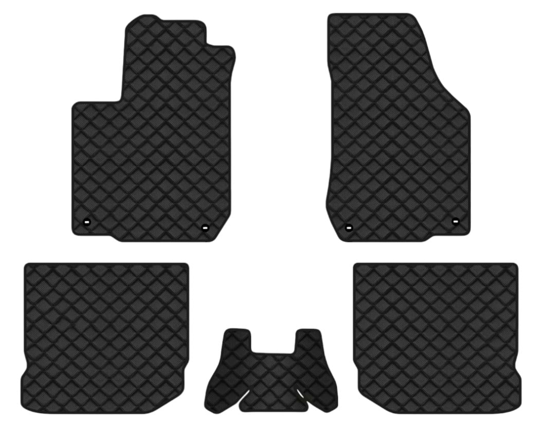 Коврики из экокожи в салон авто EVAtech ECO для Golf (IV) 5-doors Volkswagen 1997-2006 4 поколение Htb EU VW24306CG5TL4BBB