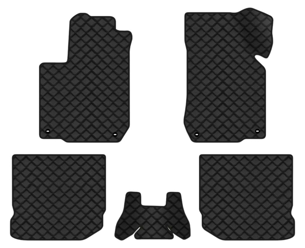 Коврики из экокожи в салон авто EVAtech ECO для Golf (IV) 5-doors Volkswagen 1997-2006 4 поколение Htb EU VW24306CB5TL4BBB