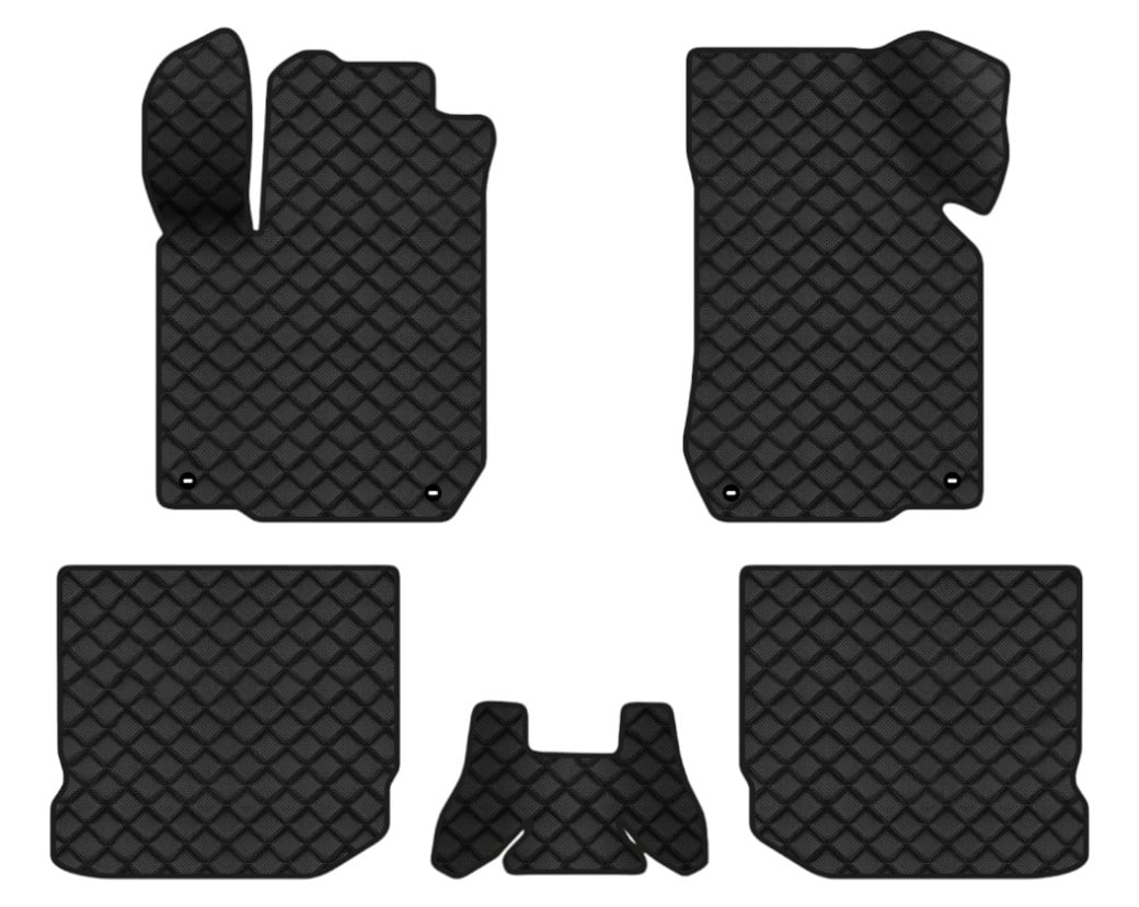 Коврики из экокожи в салон авто EVAtech ECO для Golf (IV) 5-doors Volkswagen 1997-2006 4 поколение Htb EU VW24306C5TL4BBB