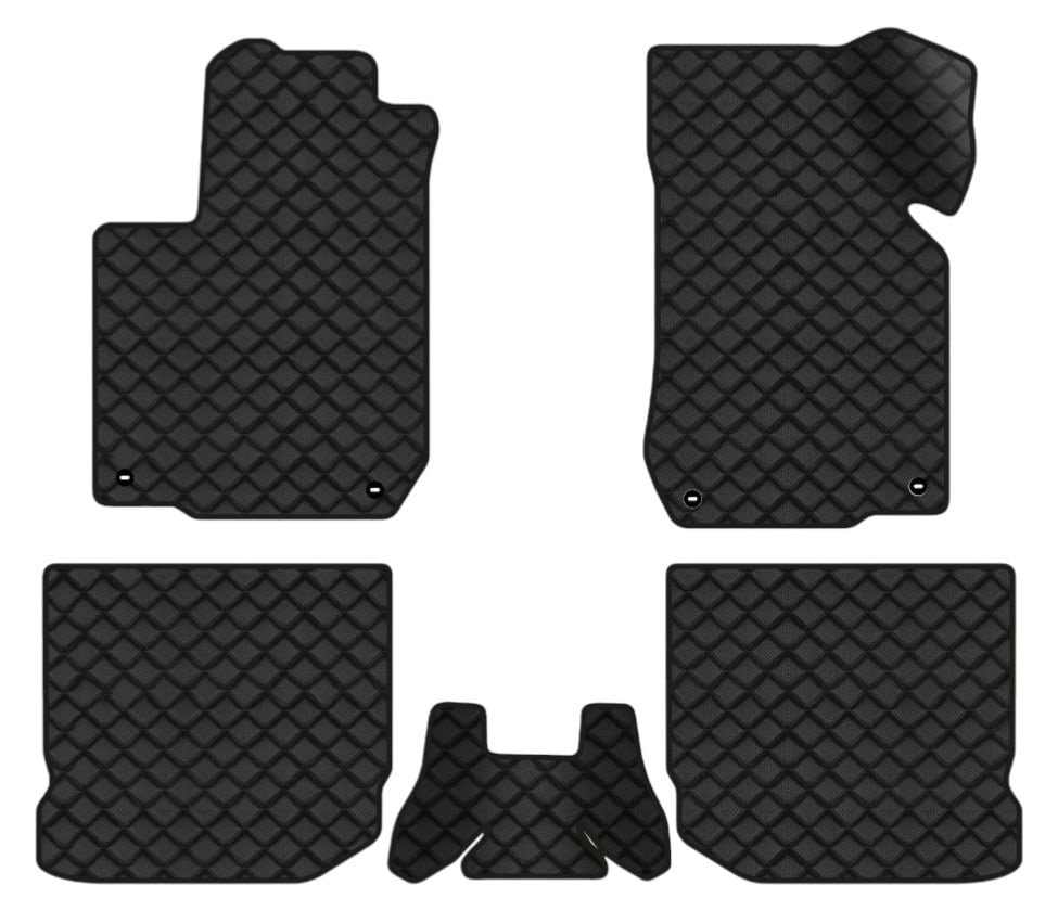 Коврики из экокожи в салон авто EVAtech ECO для Golf (IV) 3-doors Volkswagen 1997-2006 4 поколение Htb EU VW22432CB5TL4BBB