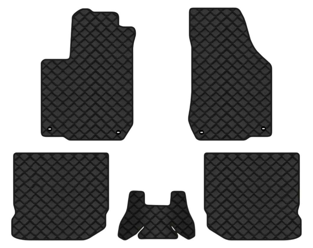 Килимки з екошкіри в салон авто EVAtech ECO для Golf (IV) Volkswagen 1997-2006 4 покоління Combi EU VW21982CG5TL4BBB