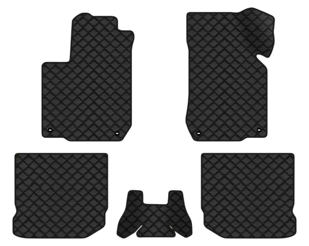Коврики из экокожи в салон авто EVAtech ECO для Golf (IV) Volkswagen 1997-2006 4 поколение Combi EU VW21982CB5TL4BBB