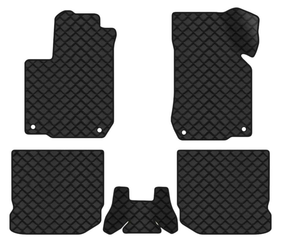 Коврики из экокожи в салон авто EVAtech ECO для Golf (IV) Volkswagen 1997-2006 4 поколение Combi EU VW2747CB5AV4BBB