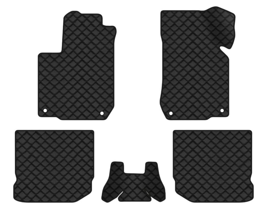 Коврики из экокожи в салон авто EVAtech ECO для Golf (IV) 5-doors Volkswagen 1997-2006 4 поколение Htb EU VW24307CB5AV4BBB