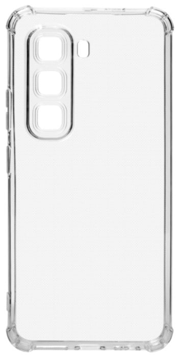 Чехол для смартфона Armorstandart Air Force for Infinix Hot 50 Pro 4G Camera cover Clear (ARM80941) - Фото 1