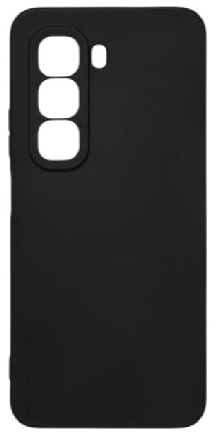 Чехол для смартфона Armorstandart Matte Slim Fit for Infinix Hot 50 Pro 4G Camera cover Black (ARM80959) - Фото 1