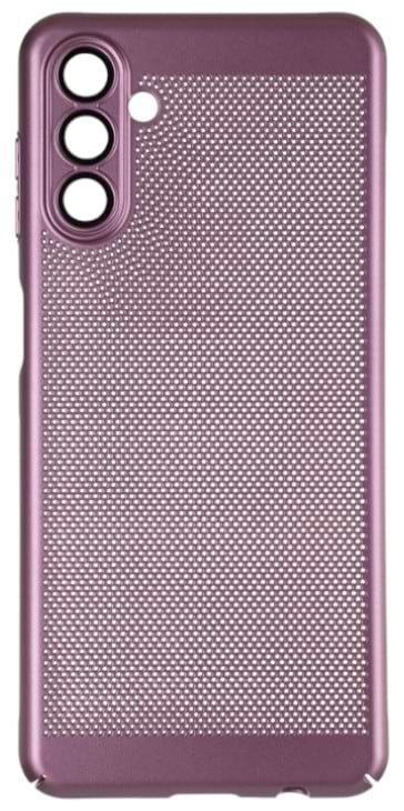 Фото - Чохол для смартфону Gelius Breath Case for Samsung A047 (A04s) Marsala (94008)