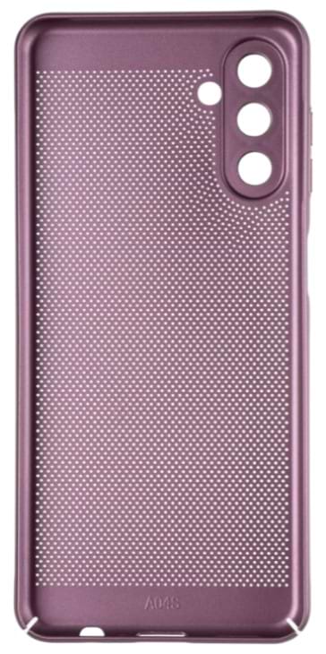 Фото - Чохол для смартфону Gelius Breath Case for Samsung A047 (A04s) Marsala (94008)