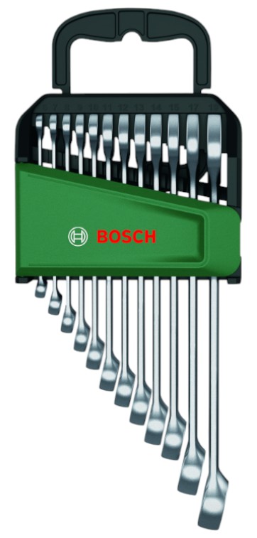Набор гаечных ключей Bosch 12 шт. (1.600.A02.Z9D)