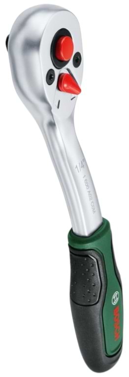 Ключ-трiскачка Bosch 1/4" (1.600.A03.2VA)