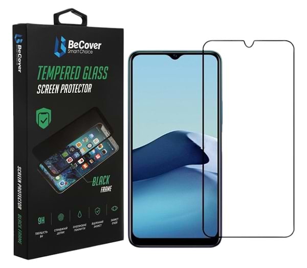 Фото - Защитное стекло для смартфона BeCover for Vivo Y11s Black (707312) Фото - Защитное стекло для смартфона BeCover for Vivo Y11s Black (707312)