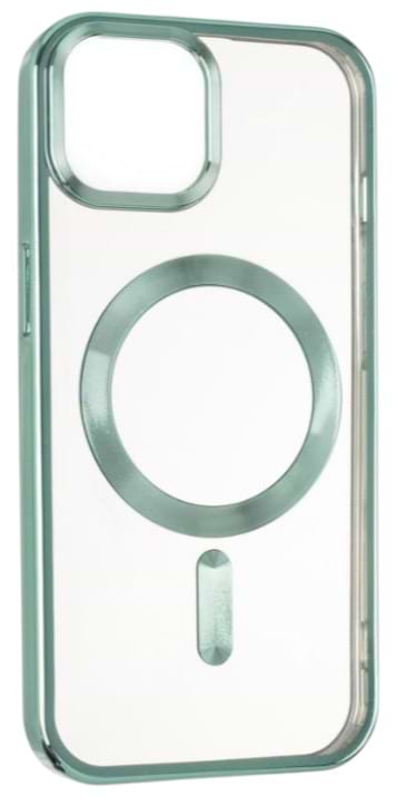 Фото - Чехол для смартфона Gelius Chrome Frame Case MagSafe for iPhone 14 Pro Green (94698)