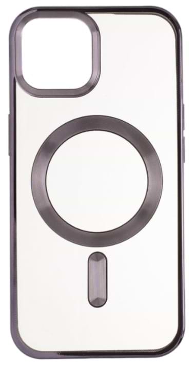 Фото - Чохол для смартфону Gelius Chrome Frame Case MagSafe for iPhone 14 Pro Max Deep Purple (95814)