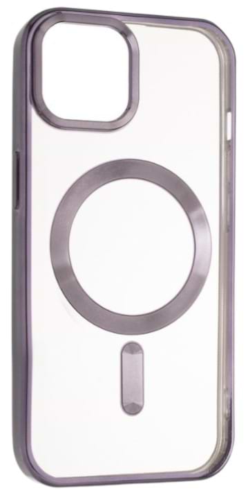 Фото - Чохол для смартфону Gelius Chrome Frame Case MagSafe for iPhone 14 Pro Max Deep Purple (95814)