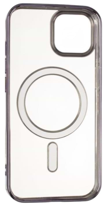 Фото - Чохол для смартфону Gelius Chrome Frame Case MagSafe for iPhone 14 Pro Max Deep Purple (95814)