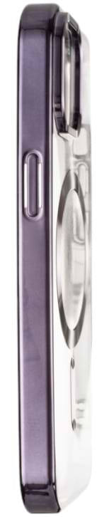 Фото - Чохол для смартфону Gelius Chrome Frame Case MagSafe for iPhone 14 Pro Max Deep Purple (95814)