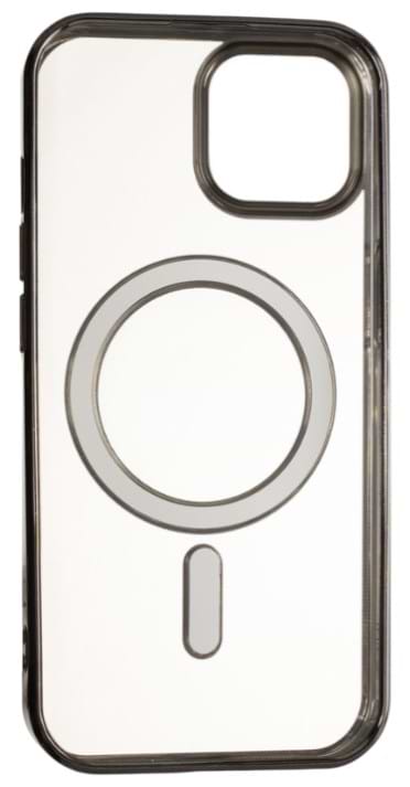 Фото - Чохол для смартфону Gelius Chrome Frame Case MagSafe for iPhone 15 Pro Max Black (95816)