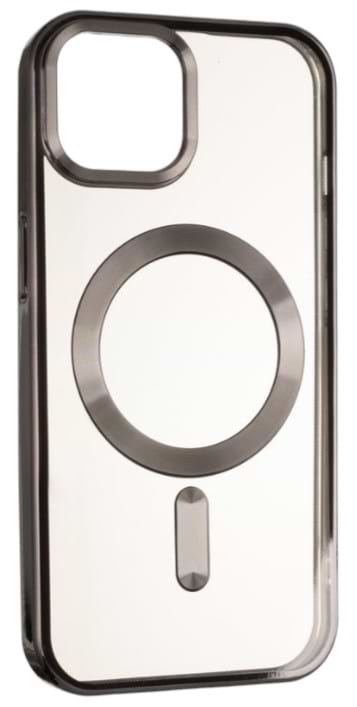 Фото - Чохол для смартфону Gelius Chrome Frame Case MagSafe for iPhone 15 Pro Max Black (95816)