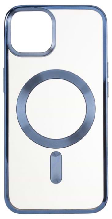 Фото - Чехол для смартфона Gelius Chrome Frame Case MagSafe for iPhone 13 Pro Deep Blue (94774) Фото - Чехол для смартфона Gelius Chrome Frame Case MagSafe for iPhone 13 Pro Deep Blue (94774)
