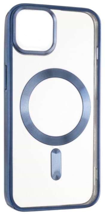 Фото - Чехол для смартфона Gelius Chrome Frame Case MagSafe for iPhone 13 Pro Deep Blue (94774)