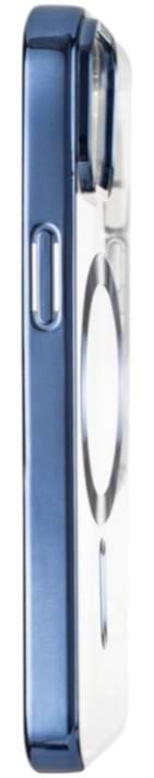 Фото - Чехол для смартфона Gelius Chrome Frame Case MagSafe for iPhone 14 Pro Deep Blue (94785)