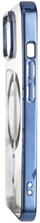 Фото - Чехол для смартфона Gelius Chrome Frame Case MagSafe for iPhone 13 Pro Deep Blue (94774)