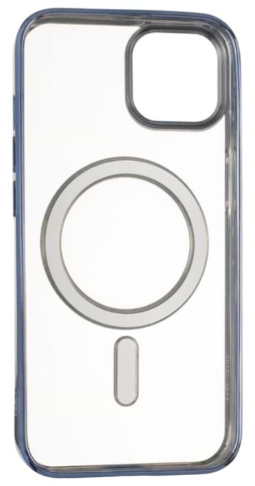 Фото - Чехол для смартфона Gelius Chrome Frame Case MagSafe for iPhone 13 Pro Deep Blue (94774)