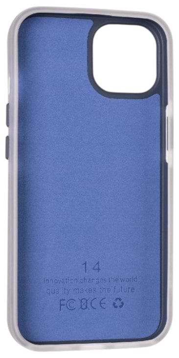 Фото - Чехол для смартфона Gelius Bright Case for iPhone 14 (2) Grey (97162)