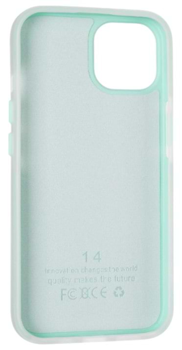 Фото - Чохол для смартфону Gelius Bright Case for iPhone 14 (10) Mint (97165)