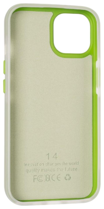 Фото - Чохол для смартфону Gelius Bright Case for iPhone 14 (45) Green (97166)