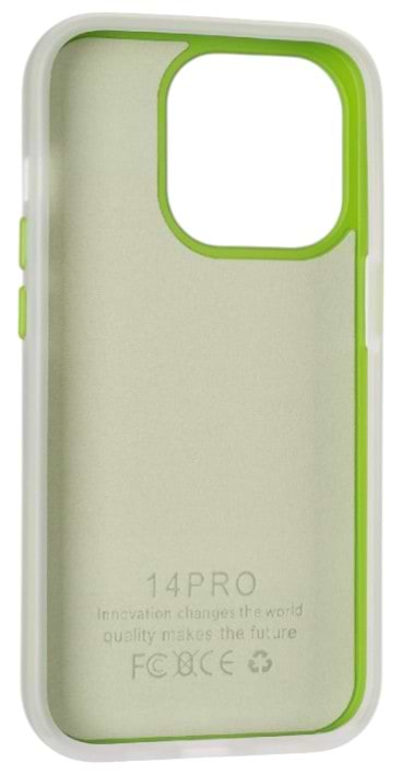 Фото - Чехол для смартфона Gelius Bright Case for iPhone 14 Pro (45) Green (97175)